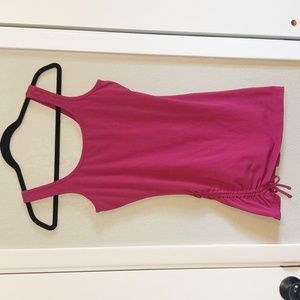 PrAna Women's Tank Top, Yoga/Climbing, pink, small